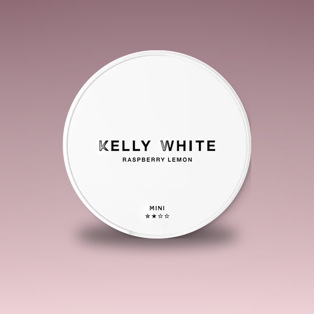 Kelly White nicotine pouches